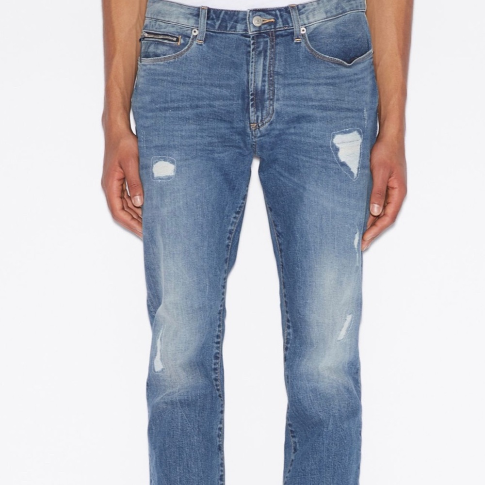 Tapered Fit Jeans